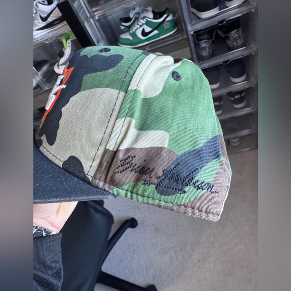 Nike SB ‘Brian Anderson’ Camo SnapBack Hat - Picture 10 of 10